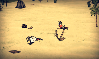 饥荒梦魇王座全人物手机安卓版  v1.27.32图1