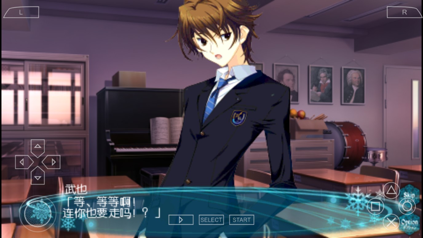 白色相簿2游戏冷狐版图2