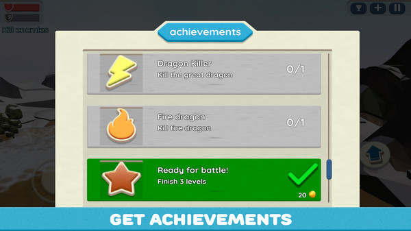 弓箭手3D城堡防御游戏图3