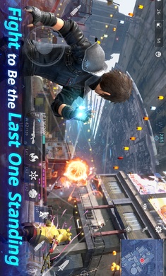 最终幻想7第一战士安卓版图2