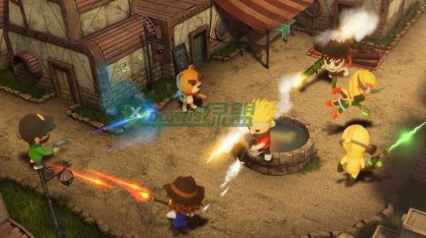 战争中逃杀游戏图2