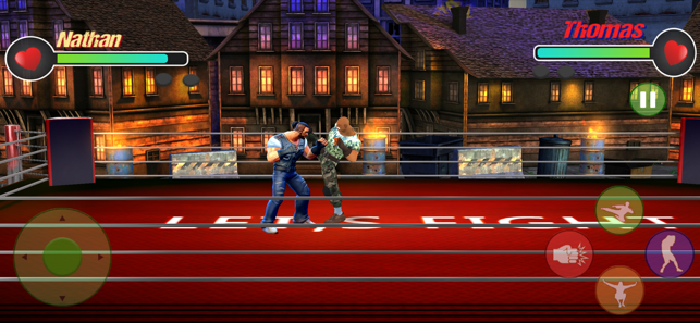 临摔角革命2020官方安卓版  v1.0图1