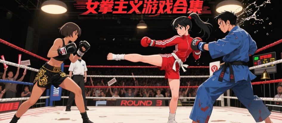 女拳主义游戏合集