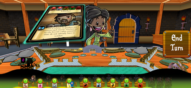 骰子城堡道具安卓版  v1.0图2