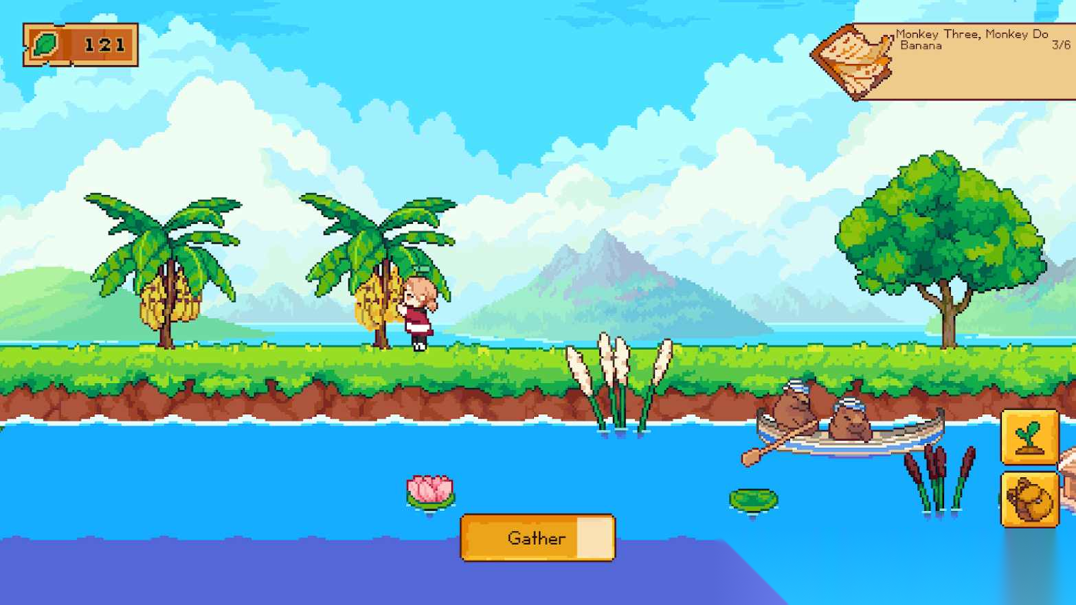 路纳的钓鱼花园中文版图2