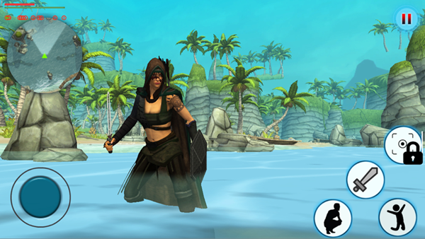 进入海盗死岛官方版图1