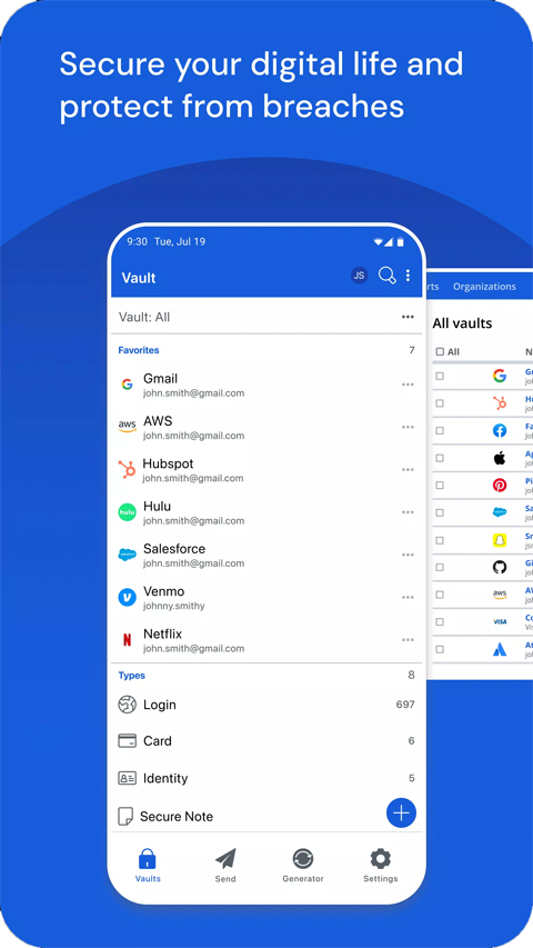 BitWarden安卓版图3