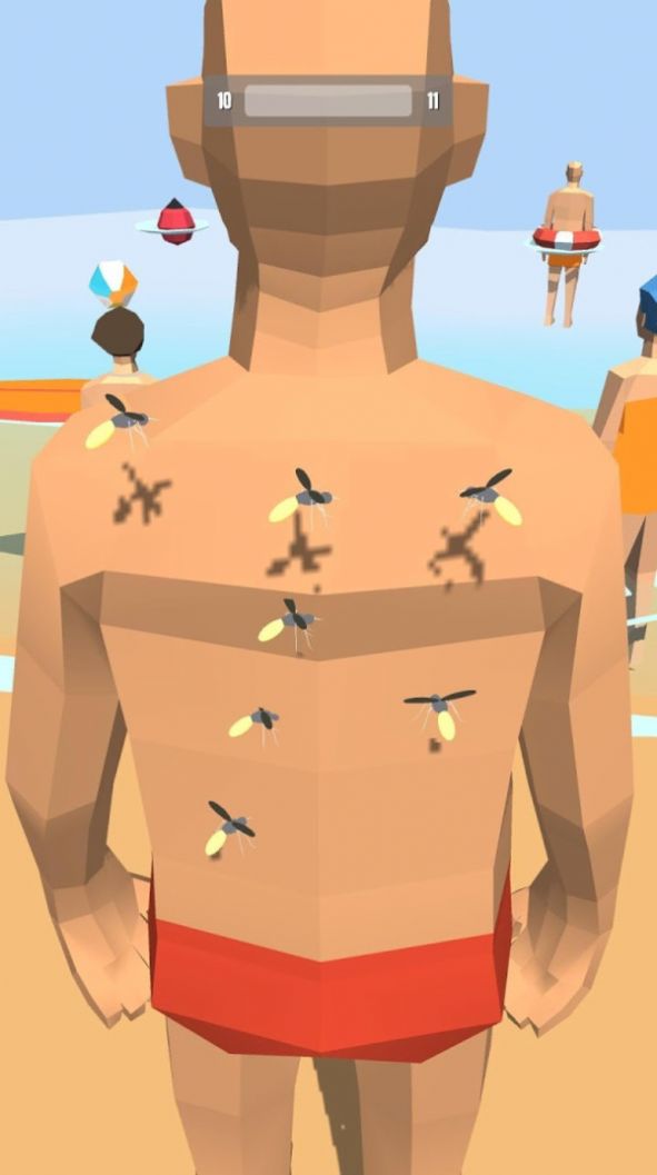 把蚊子通通干掉游戏图3