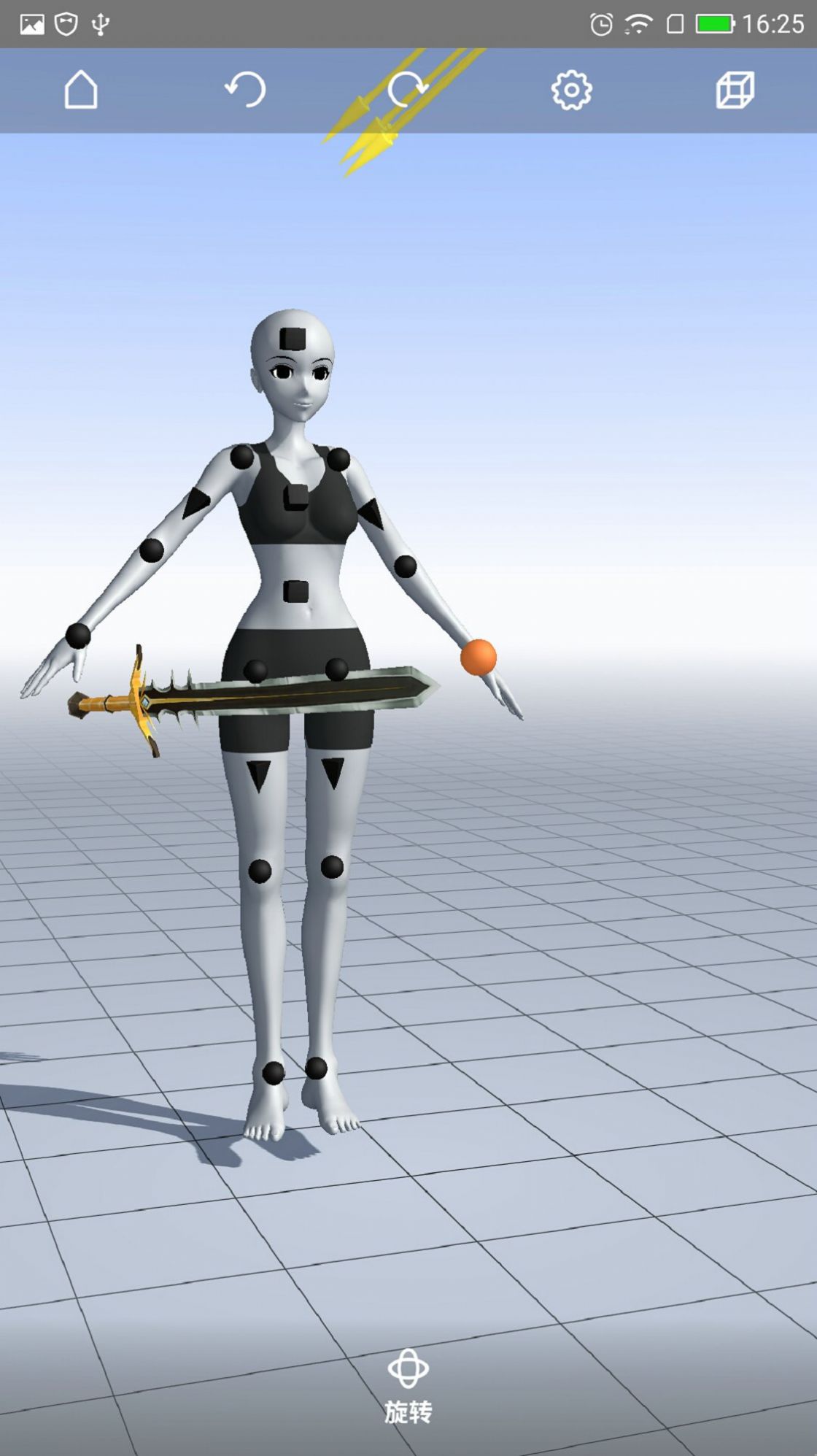 魔法人型师1.4.2免费专业安卓版  v1.55.0图5