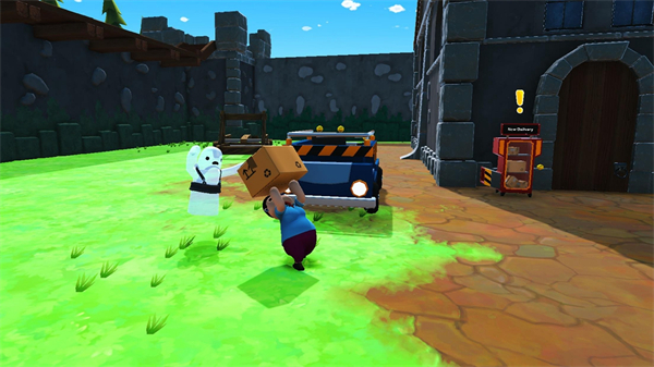 可靠快递联机版图4