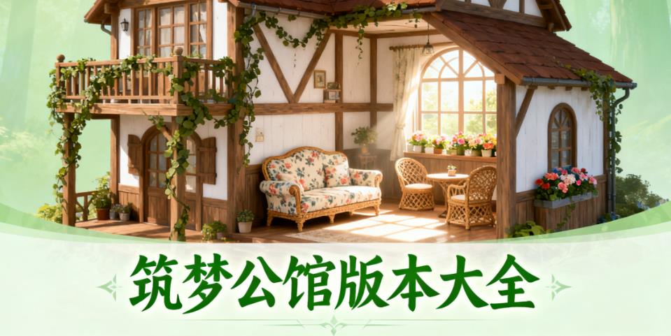 筑梦公馆版本大全