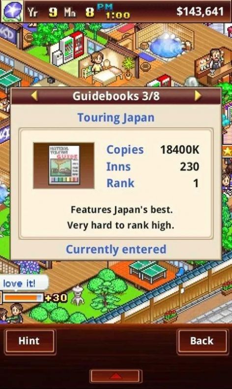 开罗暖暖温泉乡3中文汉化版游戏  v2.3.8图4