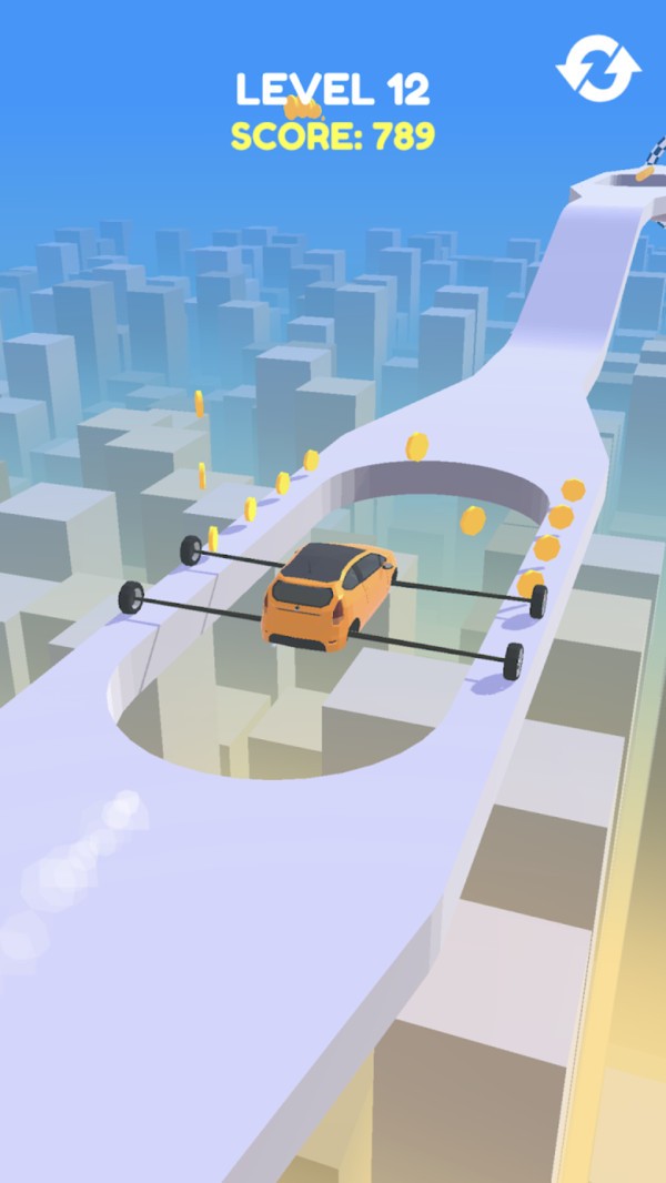 变形卡车特技游戏安卓手机版  v1.1图1