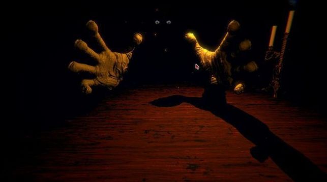 邪恶冥刻存档版图1