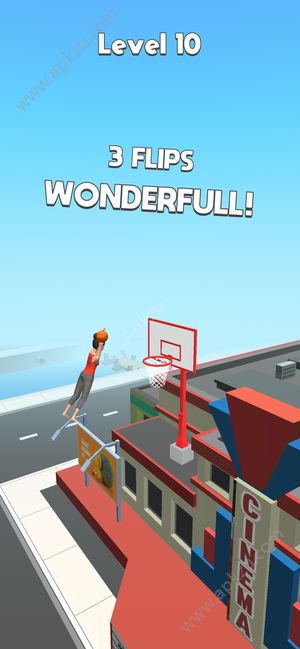 Flip Dunk游戏安卓版汉化下载  v1.5图1