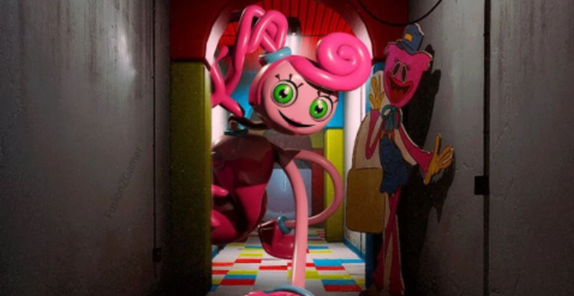 poppy恐怖玩具工厂2合集