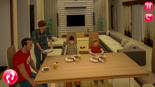 虚拟真正的母亲幸福的家庭模拟器游戏图3