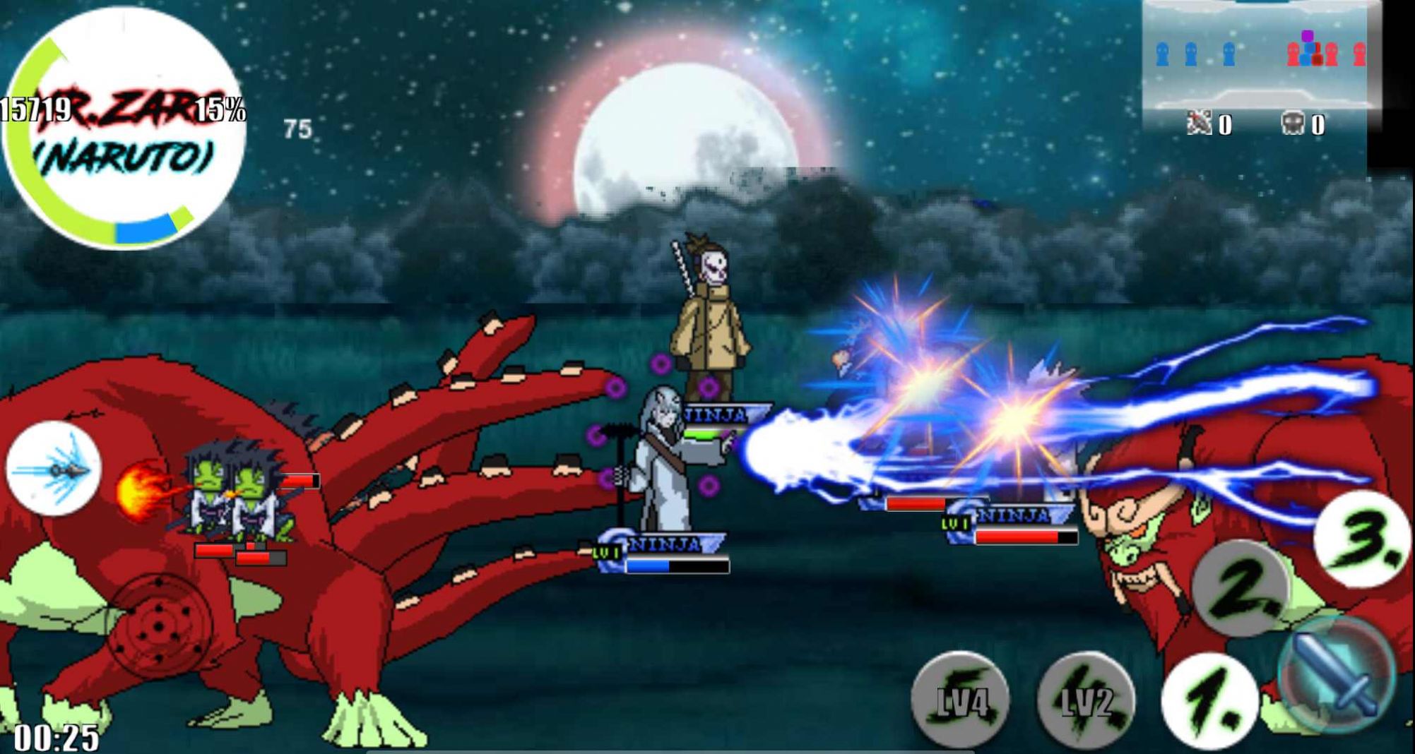 火影战记博鲁托之路游戏安卓版  v1.0图2