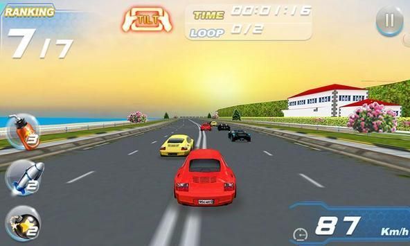 王牌竞速热力追踪金币版（Racing Ace Hot Pursuit）图片1