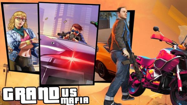 侠盗开放世界游戏中文手机版  v1.4图3