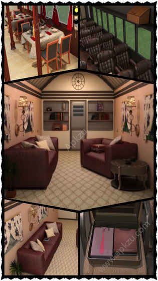 恐怖列车逃生真人密室逃脱第一章中文汉化版图1