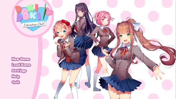 doki doki literary club合集