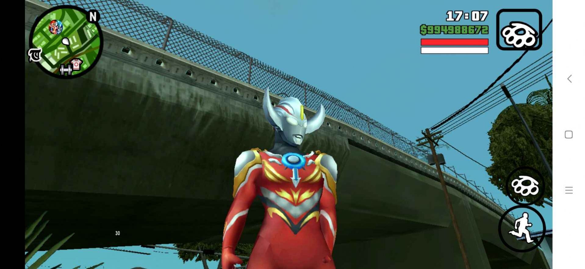 GTASA奥特曼mod最新完整版下载  v1.09图2