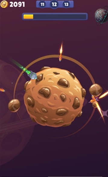 空闲太空驱逐舰金币钻石安卓版  v1.0.2图2