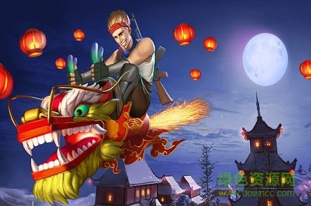 堡垒求生绝地吃鸡战场图4