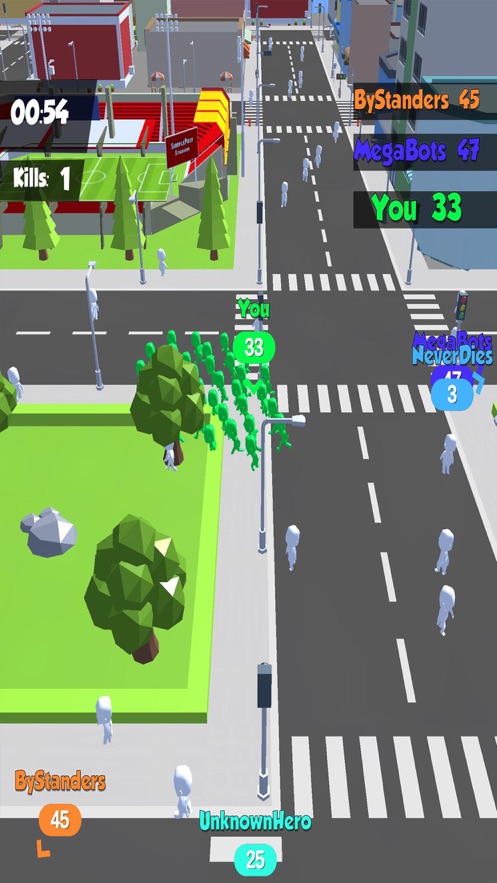 捣乱街道游戏官方安卓版  v1.0图1