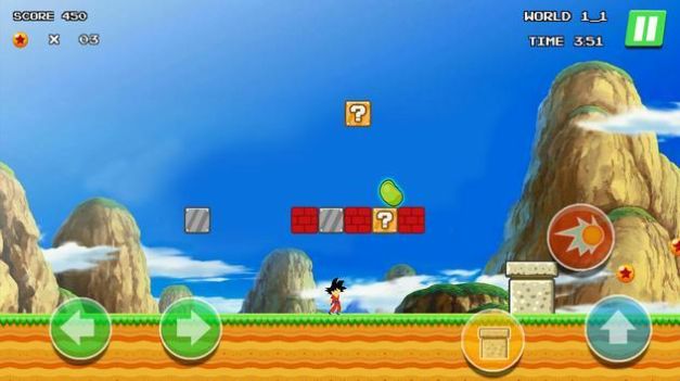 龙战士Z冒险游戏图1