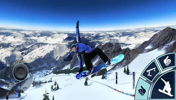 手机滑雪游戏合集