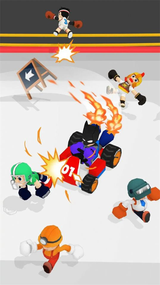 拳击大师有趣的格斗图1