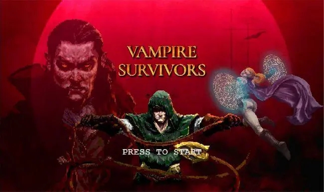 吸血鬼幸存者4399版合集