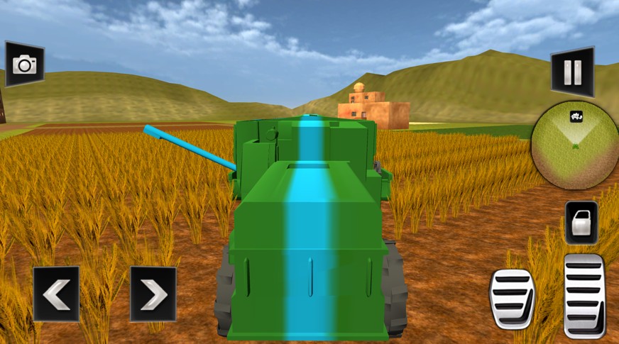 农场镇拖拉机模拟器游戏手机版  v1.1.3图3