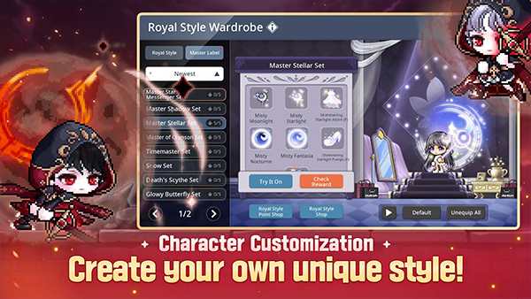 冒险岛M最新版图1