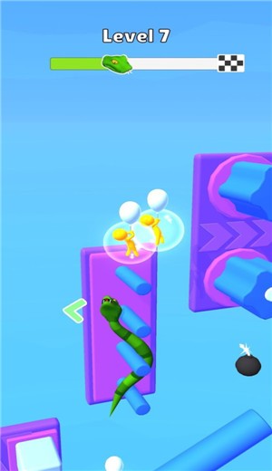 贪吃蛇快跑安卓官方版游戏 1.0图3