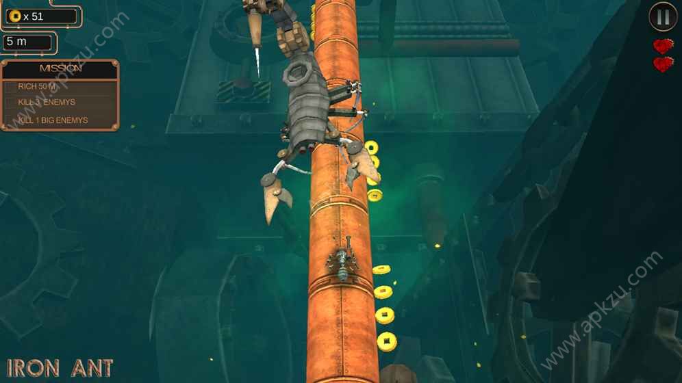 钢铁蚂蚁中文汉化版图4