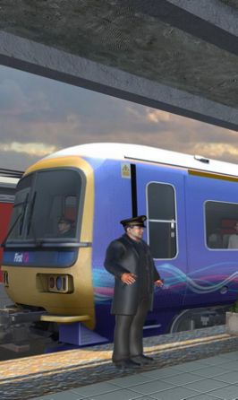 铁路世界地铁驾驶游戏安卓中文版  v1.16图1