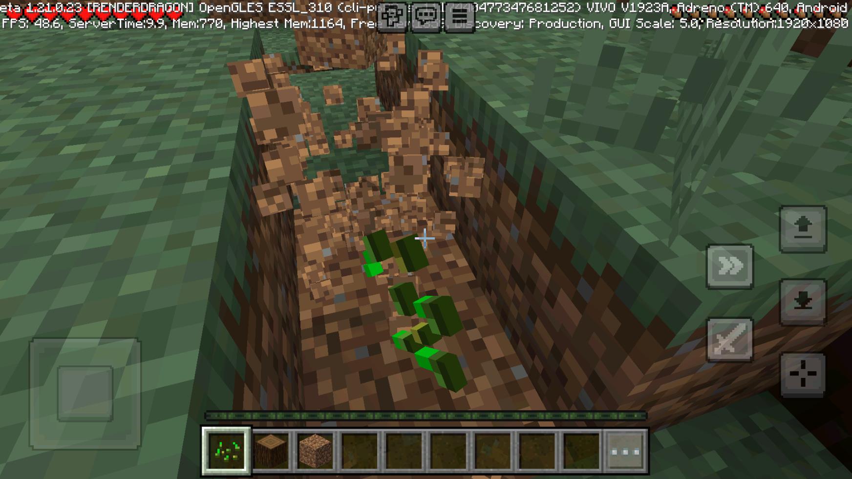 我的世界基岩版图1