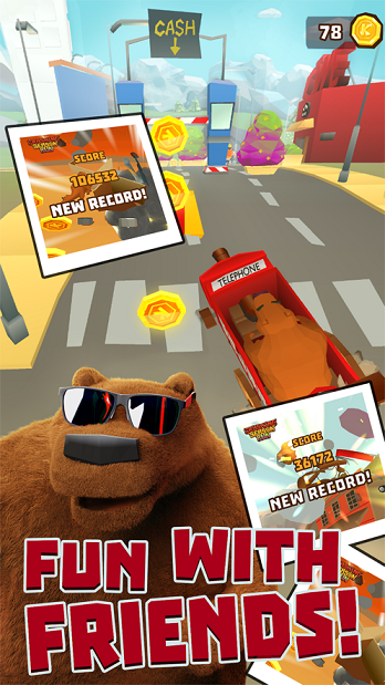 动物秋季运动会金币中文安卓版  v1.0图1