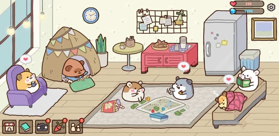 有仓鼠的游戏合集