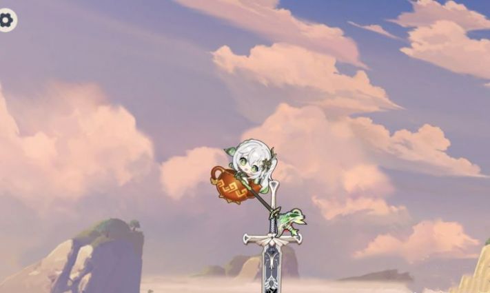 纳西妲掘地求生官方版图1