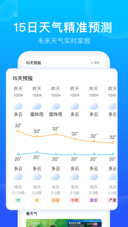 手机天气预报免费 v2.2.8 安卓版图2