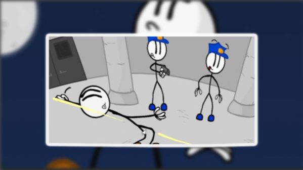 火柴人越狱史游戏最新版  v1.0图1