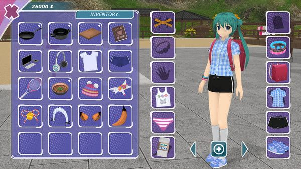 少女都市3D中文版图2