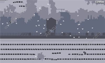 Canabalt金币中文安卓版  v3.0图3