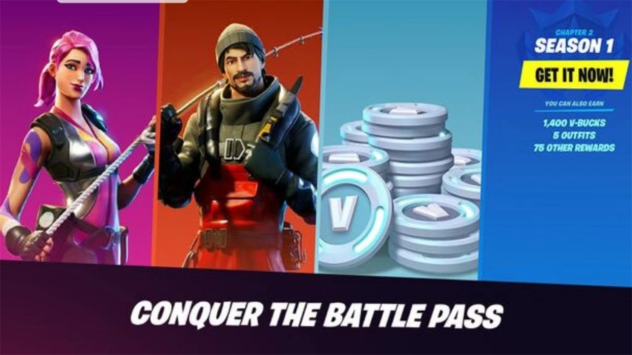 堡垒之夜手机版游戏  v23.20.0图3