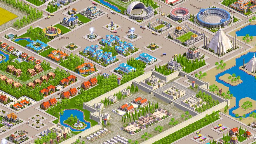 设计师城市帝国版游戏图2