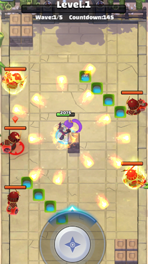 忍者大作战弹幕射击游戏图1